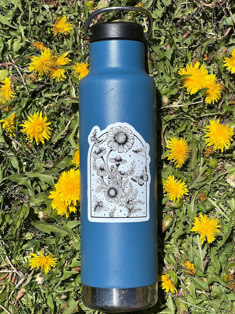 Sticker Art Flowers & Friends Sticker