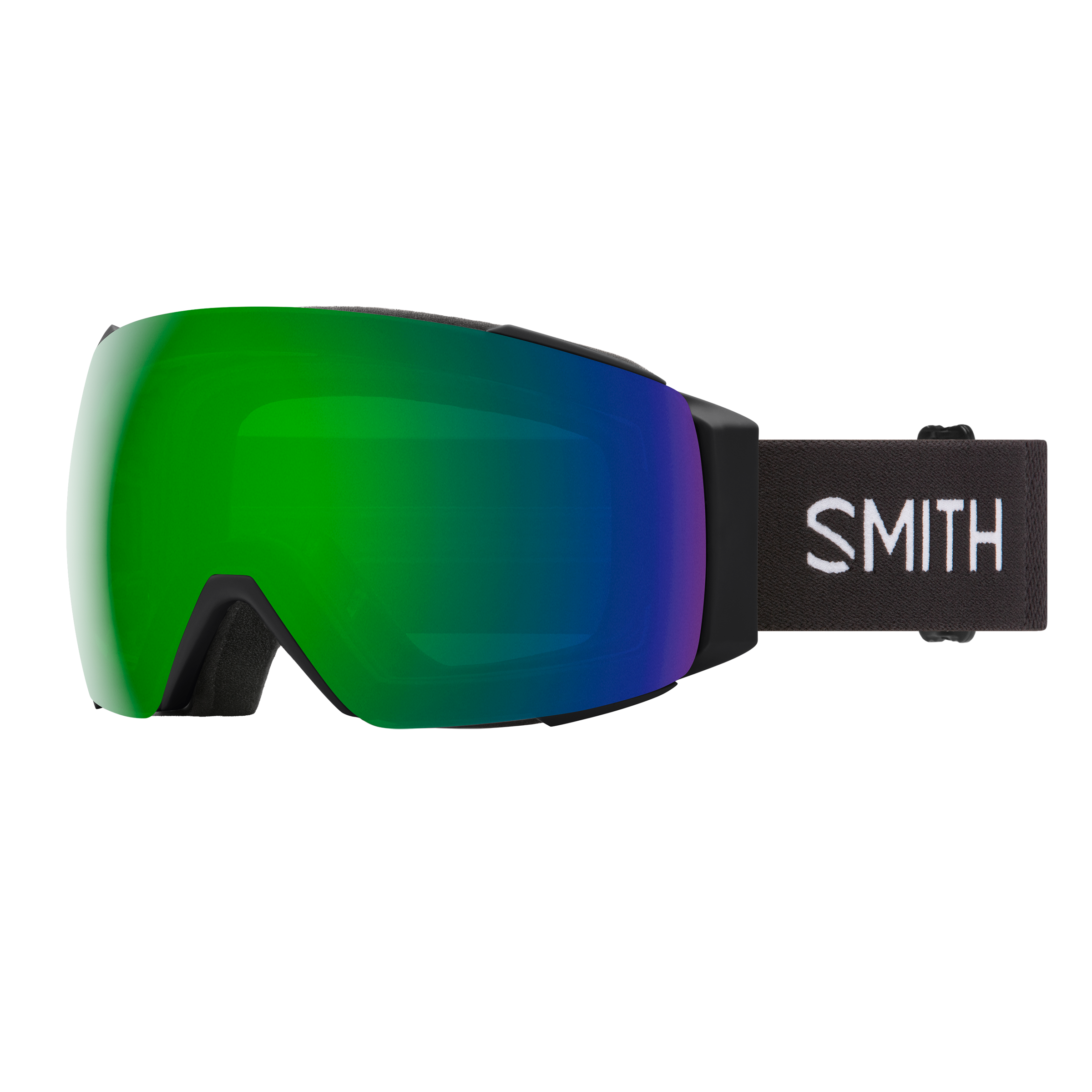 I O Mag Goggles 2027 - Black / ChromaPop Sun Green Mirror