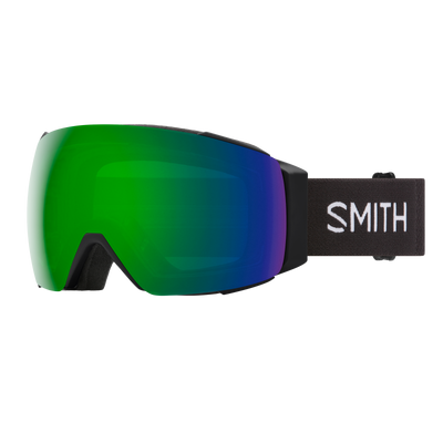 I O Mag Goggles 2027 - Black / ChromaPop Sun Green Mirror
