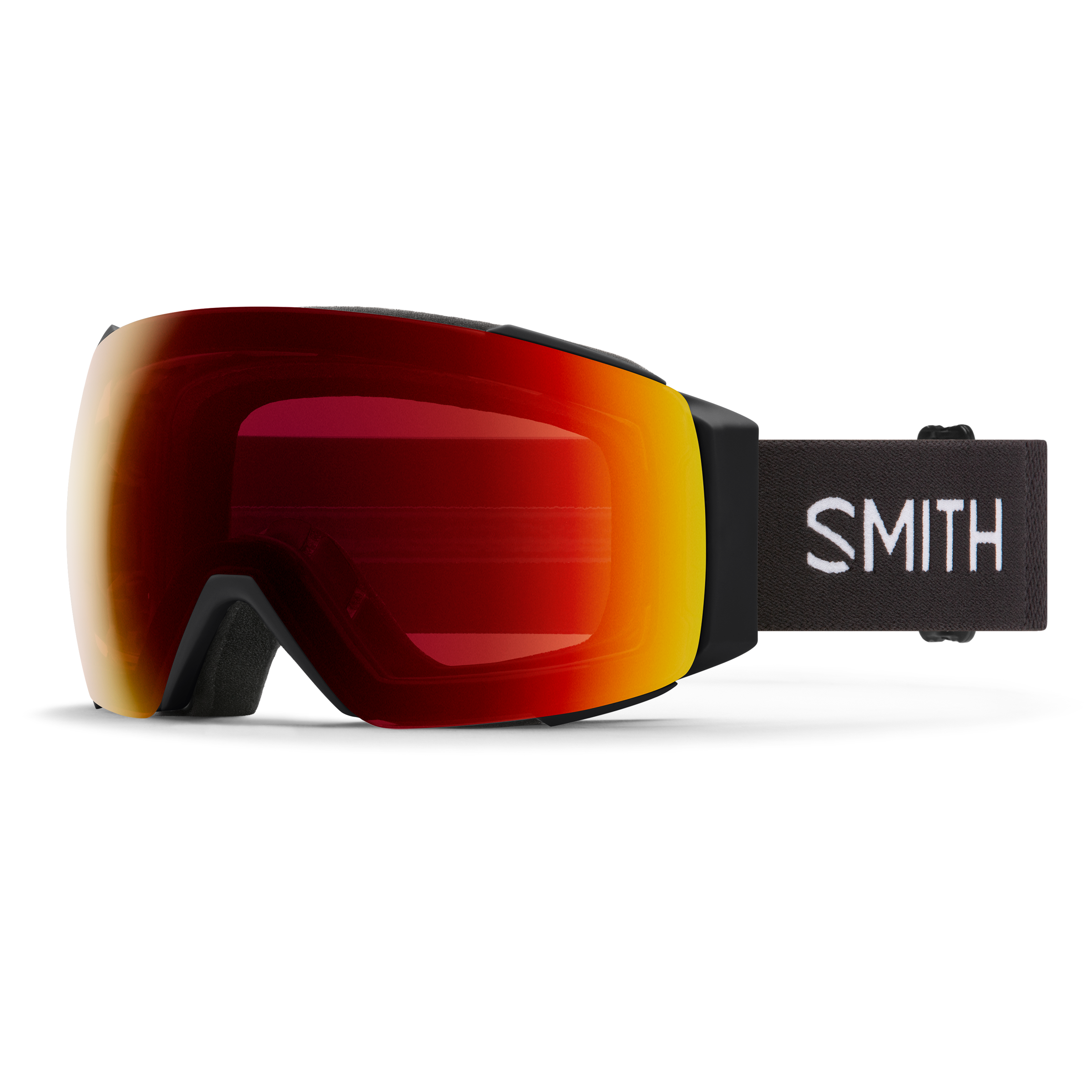 I O Mag Goggles 2027 - Black / ChromaPop Sun Red Mirror