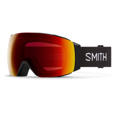 I O Mag Goggles 2027 - Black / ChromaPop Sun Red Mirror