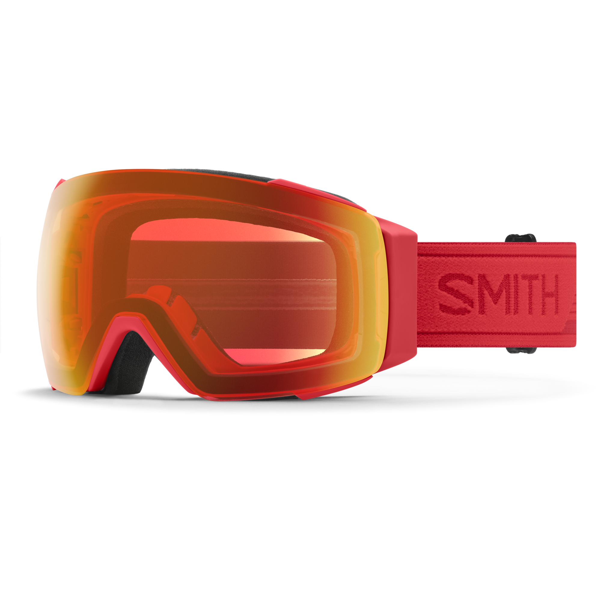 I O Mag Goggles 2027 - Patrol / ChromaPop Everyday Red Mirror