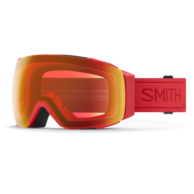 I O Mag Goggles 2027 - Patrol / ChromaPop Everyday Red Mirror