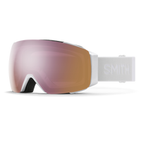 I O Mag Goggles 2027 - White Vapor / ChromaPop Everyday Rose Gold Mirror