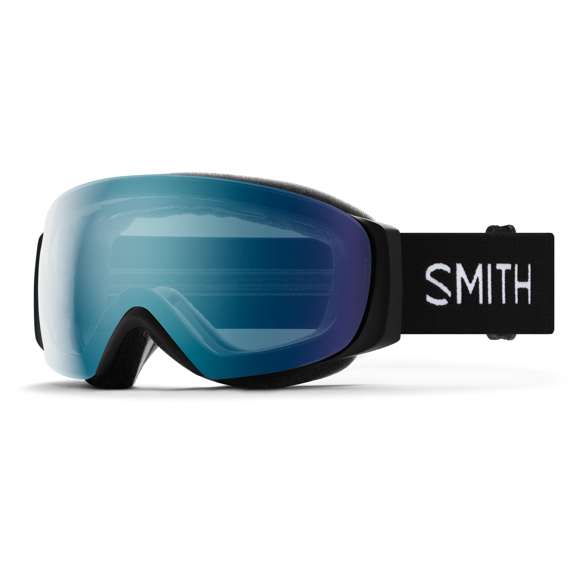 I O Mag S Goggles 2027 - Black / ChromaPop Everyday Blue Mirror