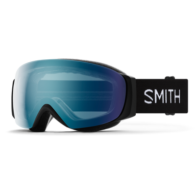 I O Mag S Goggles 2027 - Black / ChromaPop Everyday Blue Mirror
