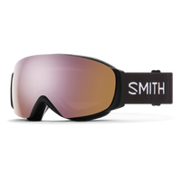 I O Mag S Goggles 2027 - Black / ChromaPop Everyday Rose Gold Mirror