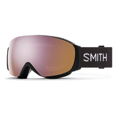 I O Mag S Goggles 2027 - Black / ChromaPop Everyday Rose Gold Mirror
