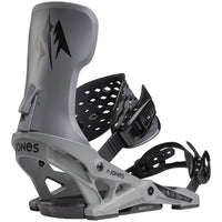 Mens Meteorite Snowboard Bindings 2025 - Gray