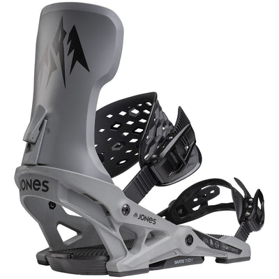Mens Meteorite Snowboard Bindings 2025 - Gray