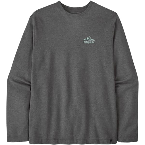 Mens Lightweight Cloud Crag Wildrise Crew - Ink Black