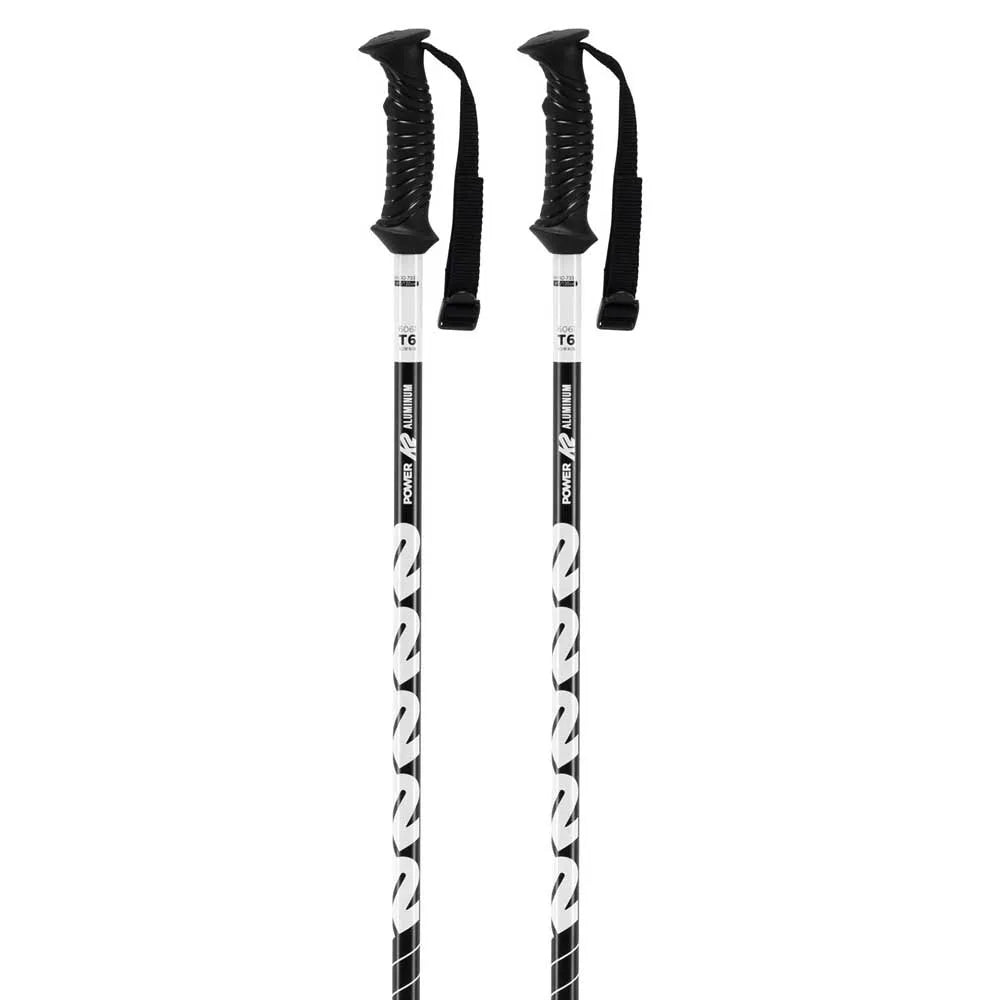 Power Aluminum Pop Poles 2025 - Black
