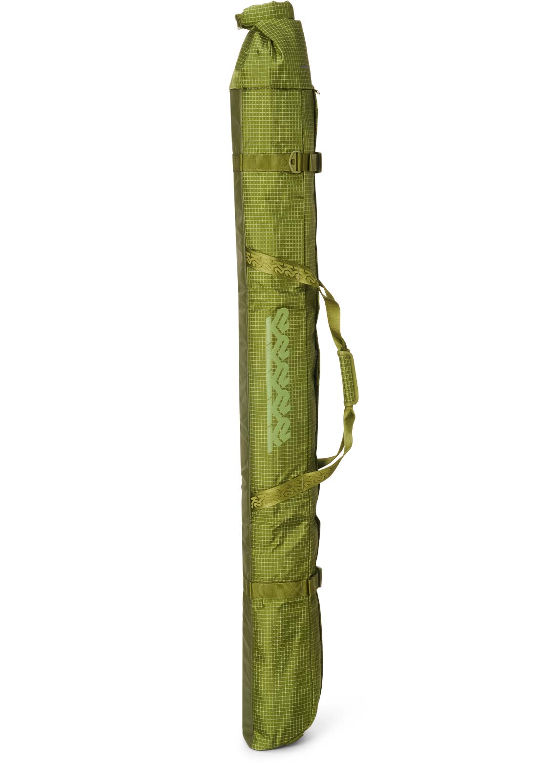 Roll Top Single Ski Bag - Sage