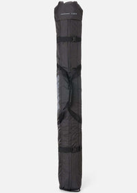 Roll Top Single Ski Bag - Black