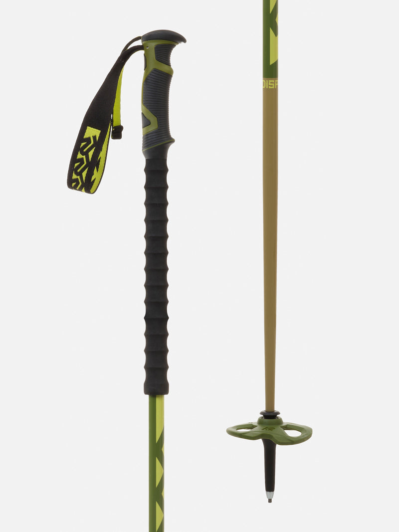 Freeride 18 Ski Poles - Green