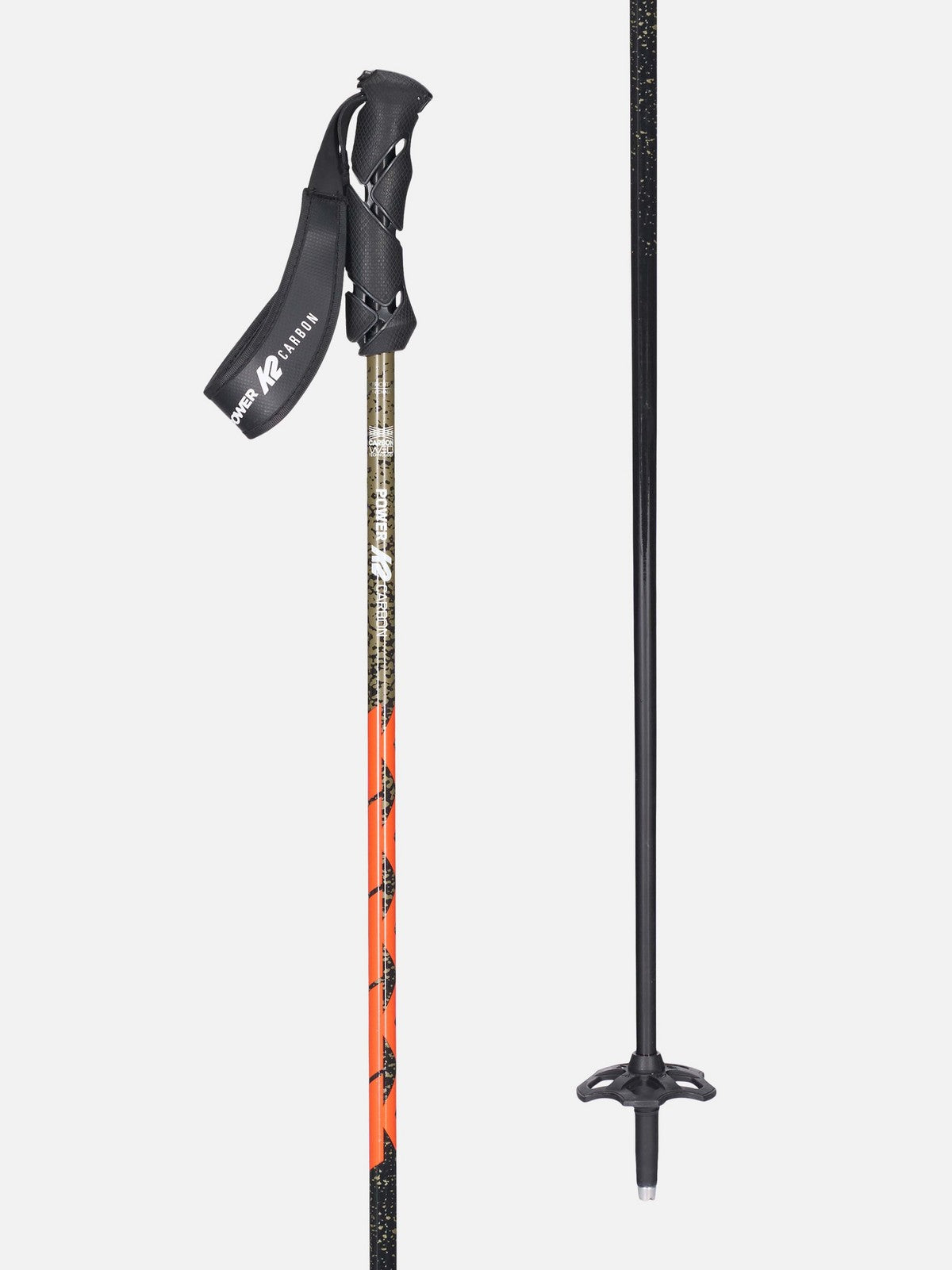 K2 Sports Power Carbon Ski Poles 2026 - Orange
