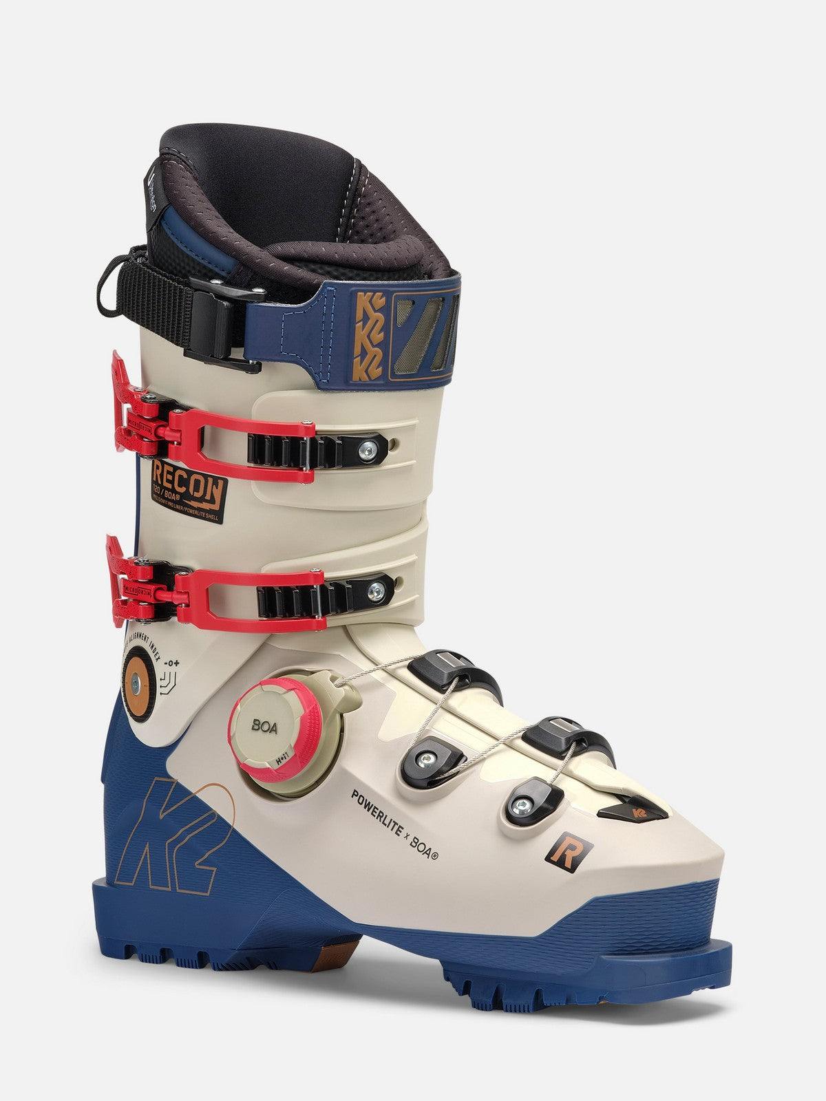 K2 Sports Recon 120 Boa Ski Boots 2026