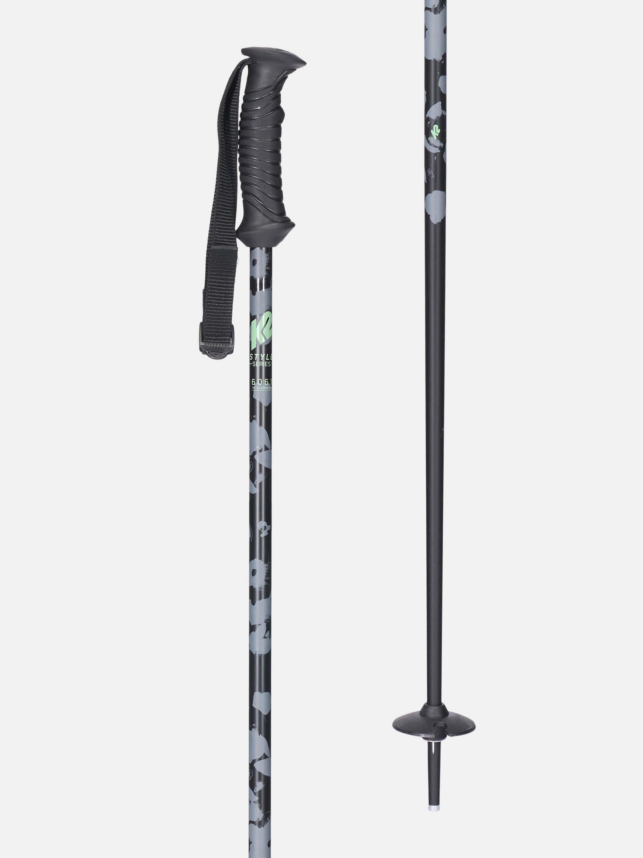 Style Aluminum Pop Poles 2025 - Black