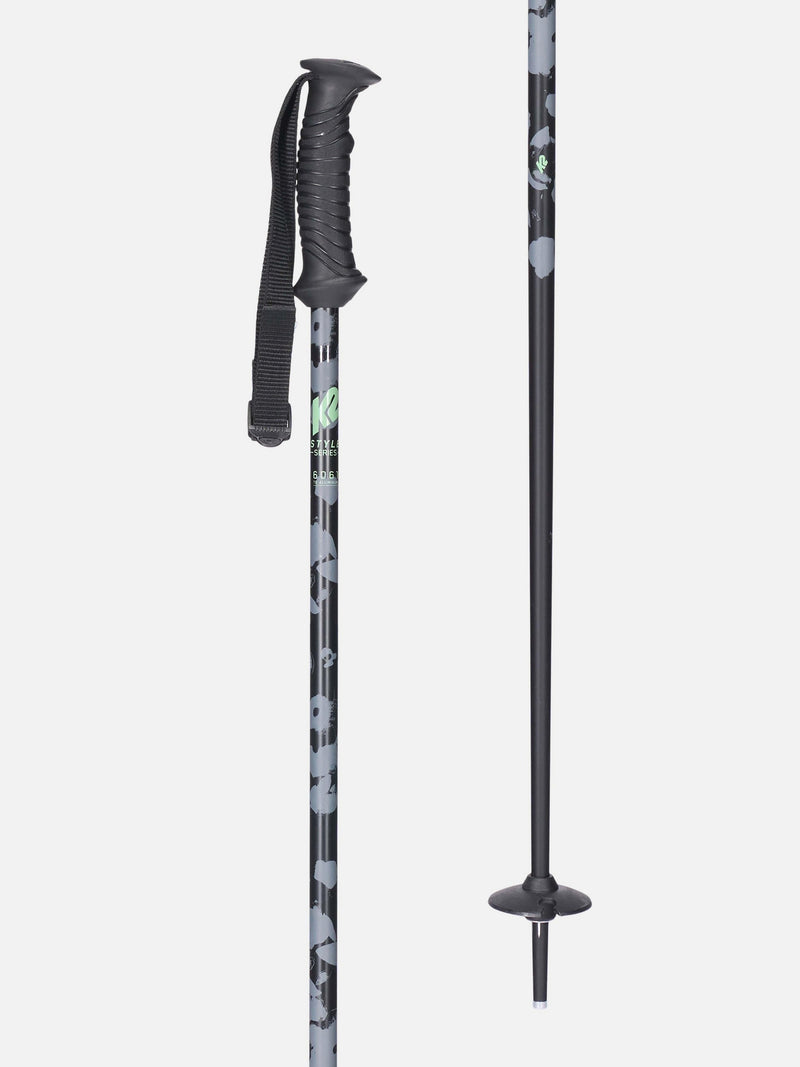 Style Aluminum Pop Poles 2025 - Black