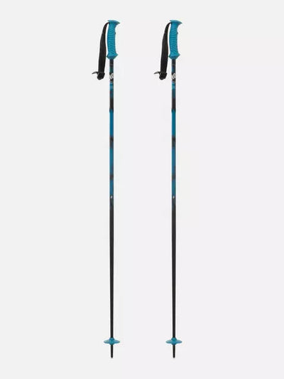 Style Aluminum Ski Poles 1 - Blue