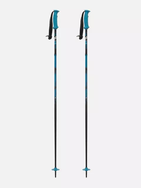 Style Aluminum Ski Poles 1 - Blue