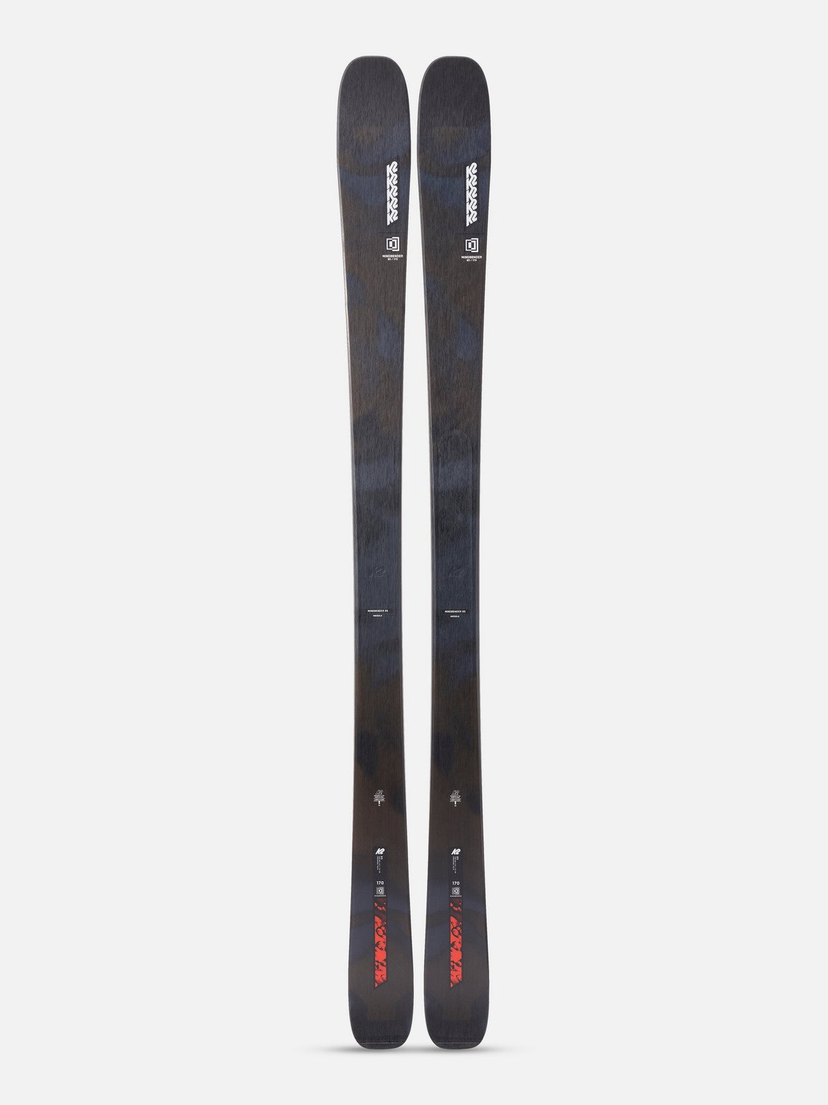 K2 Sports Men's Mindbender 85 Quikclik Skis 2026