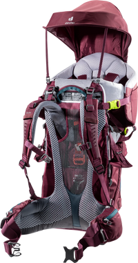 Deuter Kid Comfort - maroon