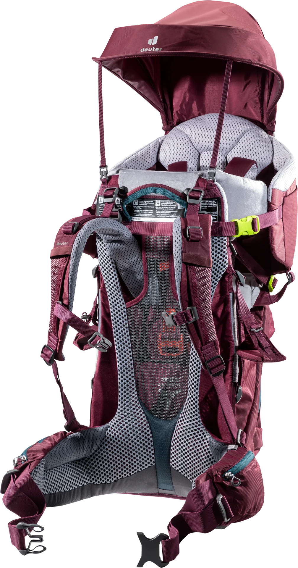 Deuter Kid Comfort - maroon