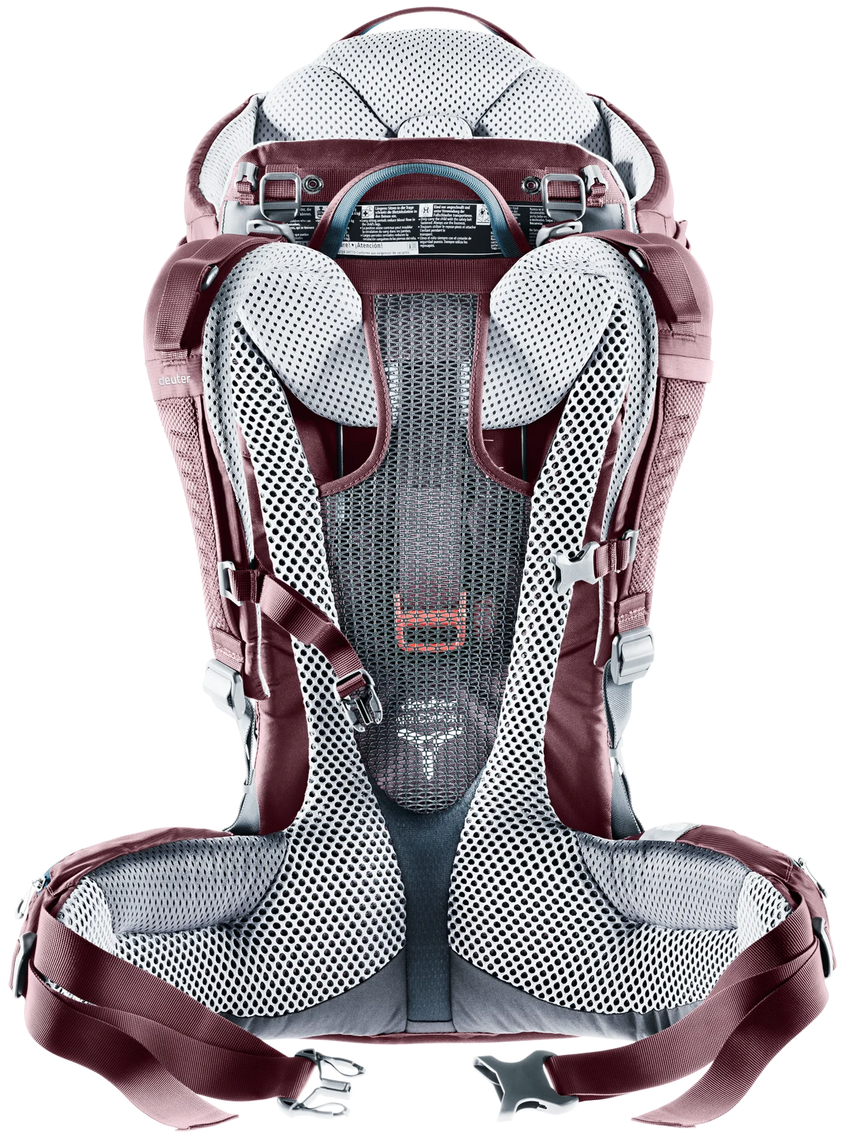 Deuter Kid Comfort - maroon