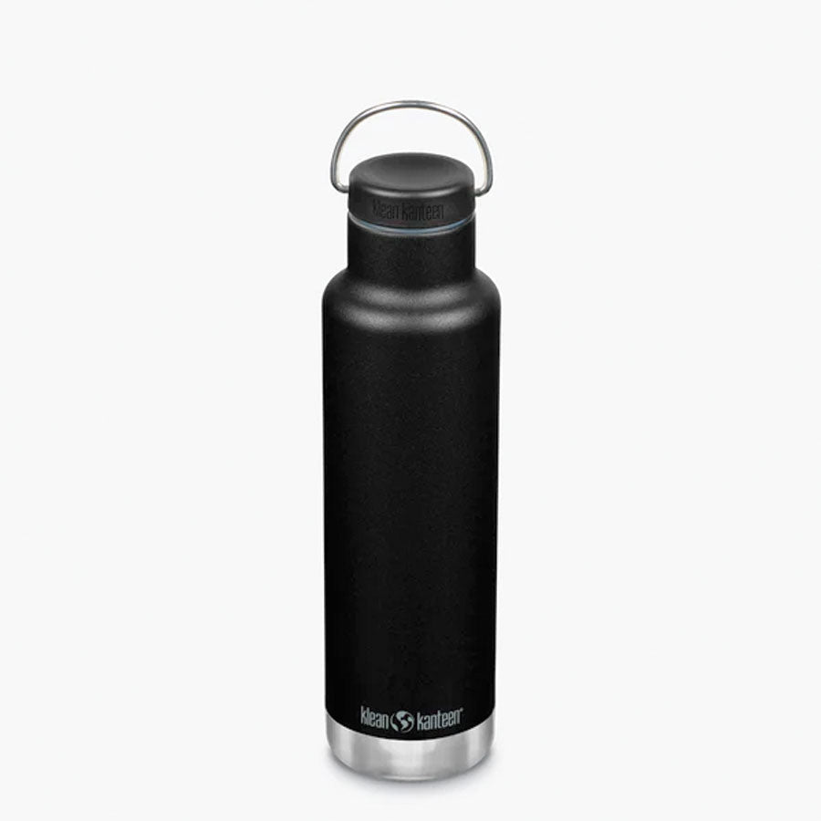20 Oz Insulated Classic Loop Cap - Black