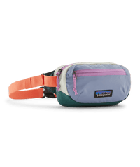 Terravia Mini Hip Pack - Patchwork: Barnacle Blue