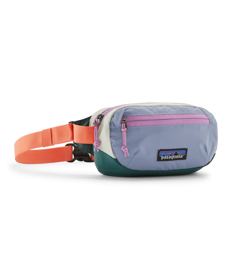 Terravia Mini Hip Pack - Patchwork: Barnacle Blue