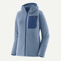Womens R1 Air Full Zip Hoody - Quiet Violet
