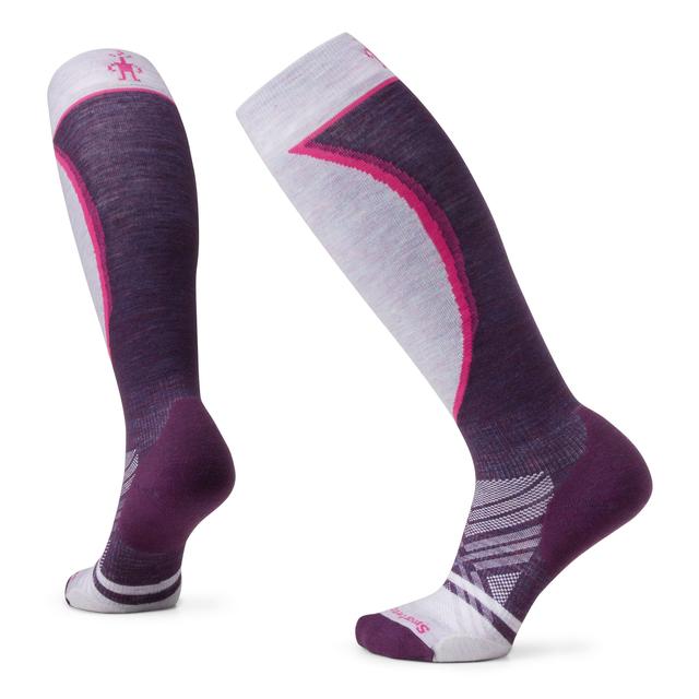 Smartwool Women's Ski Targeted Cushion Extra Stretch OTC Socks - Purple Iris