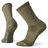 Smartwool Hike Classic Edition Light Cushion Crew Socks - Military Olive