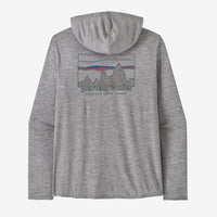 Patagonia Men's Cap Cool Daily Graphic Hoody - '73 Skyline: Feather Grey