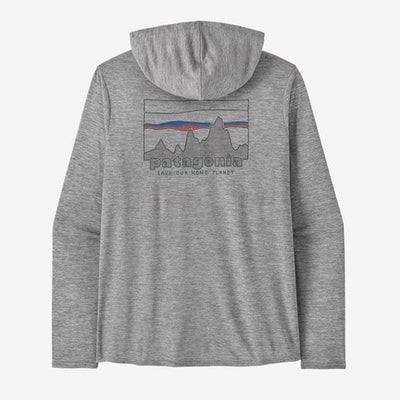 Patagonia Men's Cap Cool Daily Graphic Hoody - '73 Skyline: Feather Grey