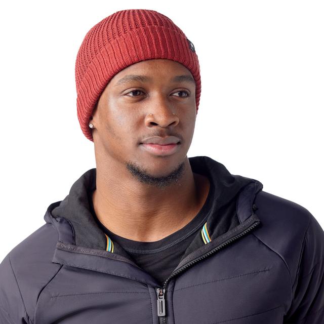 Smartwool Creek Run Beanie - Currant Heather