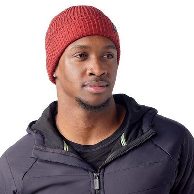 Smartwool Creek Run Beanie - Currant Heather