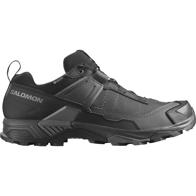 Salomon Men's X Ultra 5 GTX - Black / Asphalt / Castletock