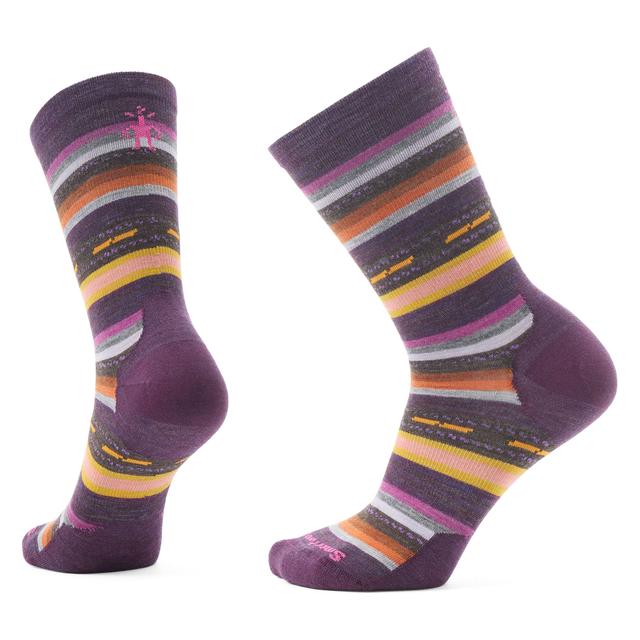 Smartwool Everyday Margarita Zero Cushion Crew Socks - Wild Salmon