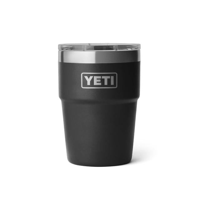 YETI 16 oz. Rambler Stackable Cup - Black