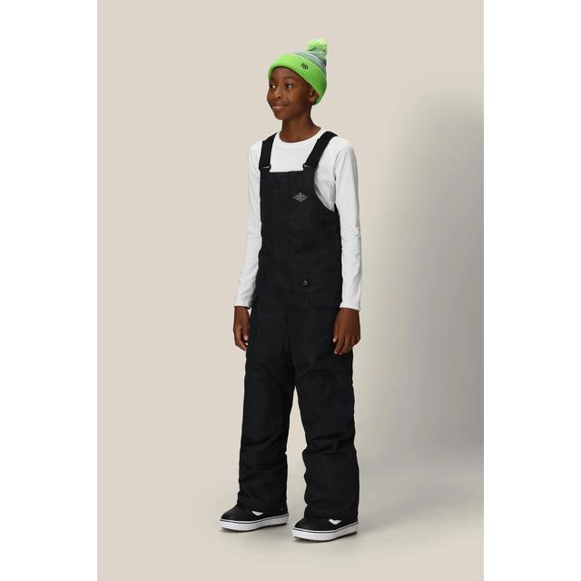 686 BOYS FRONTIER INSULATED BIB - BLACK