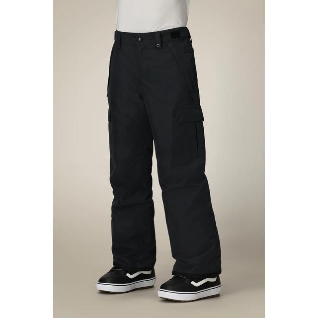 686 BOYS INFINITY CARGO INSL PANT - BLACK
