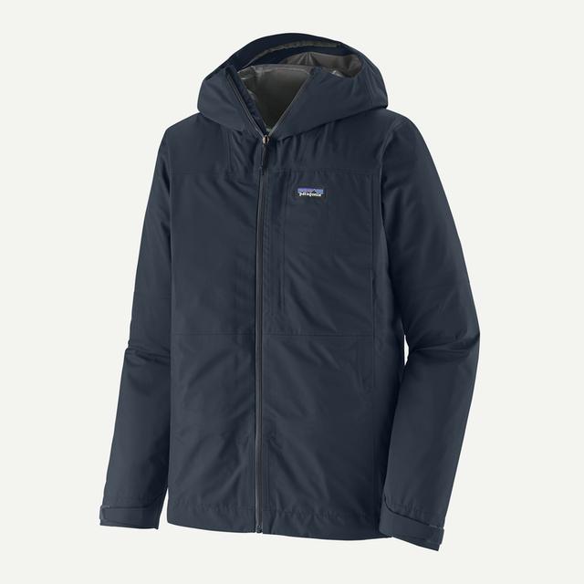 Patagonia Men's Boulder Fork Rain Jacket - Smolder Blue