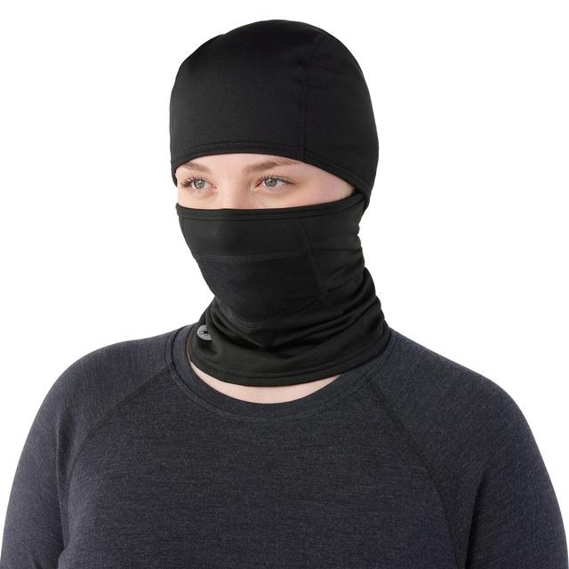 Smartwool Active Fleece Hinged Balaclava - Black