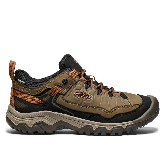 Keen Men's Targhee IV WP - Sea Turtle/Roasted Pecan