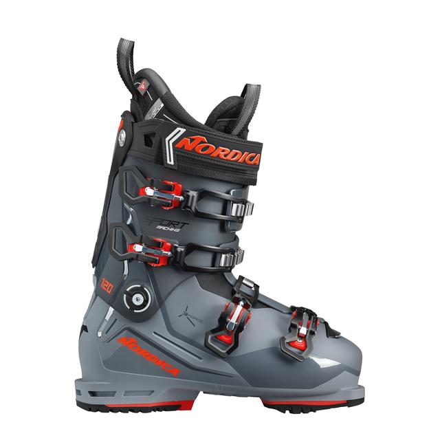 Nordica Men's Sportmachine 3 120 Ski Boots 2025 - Anthracite / Black / Red