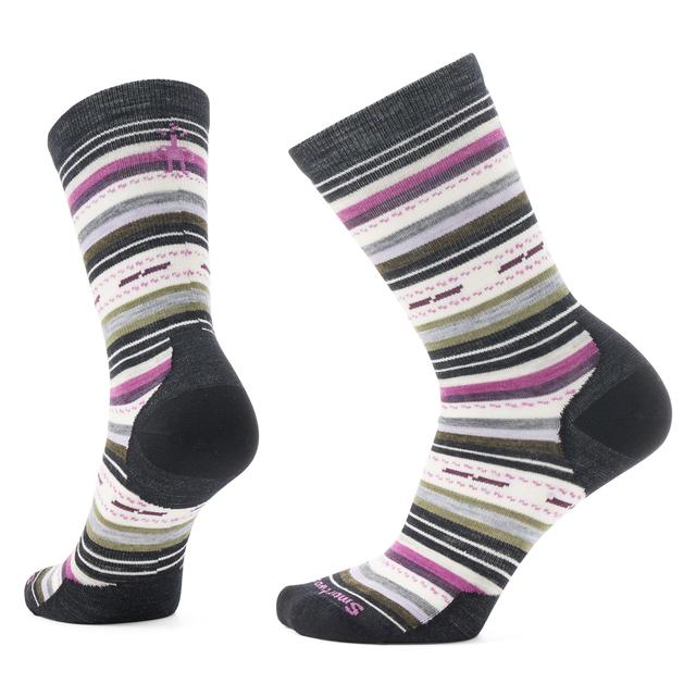 Smartwool Everyday Margarita Zero Cushion Crew Socks - White