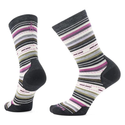 Smartwool Everyday Margarita Zero Cushion Crew Socks - White